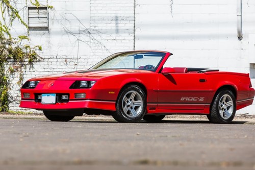 1990 chevrolet camaro z28 - 1990,