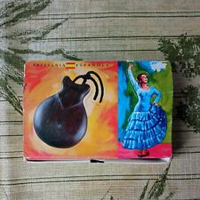 pair of vintage Spanish professional castanets Jale