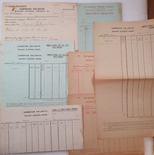 Railway Clearing House Ephemera - The Cambrian Railways Company - Minffordd etc