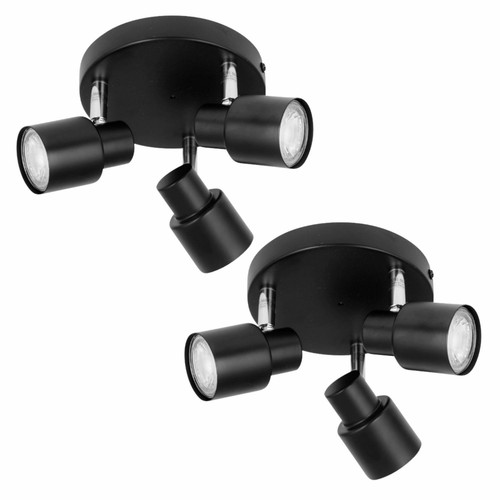Set black bathroom - set,