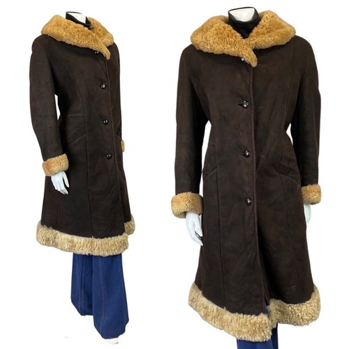 Vintage 60s 70s dark brown - 60s,