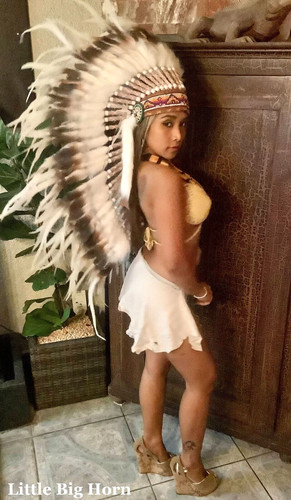Indian headdress war - indian,