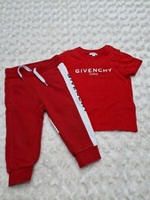 Givenchy Baby Boy 12 Months Tracksuit Set 
