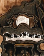 Piano Wall Art Gift for Piano