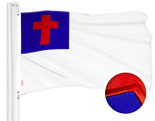 Christian flag 3x5ft - christian,