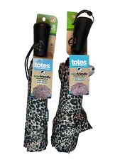Set Of 2 Totes Cheetah Animal