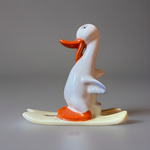 Beswick duck skis model - duck,