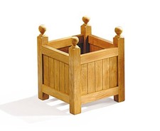 Teak Outdoor Versaille Planter