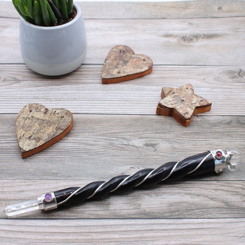 Crystal healing wands - crystal,