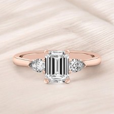 Diamond 18k Gold Ring For