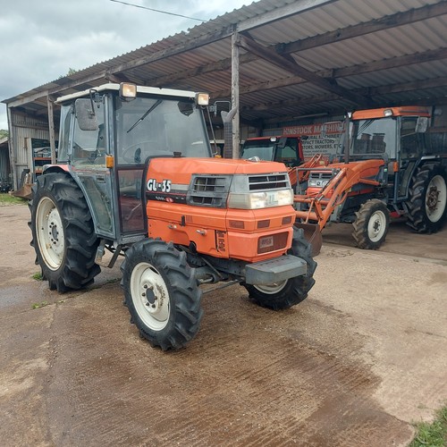 Kubota gl35 compact tractor - gl35,