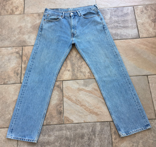 Mens levi 505 regular - levi's,