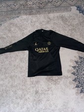 PSG black And Gold Long Sleeve