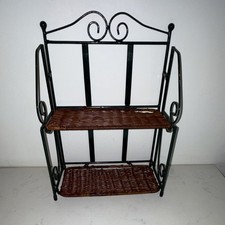 Vintage Cottage Core Wicker