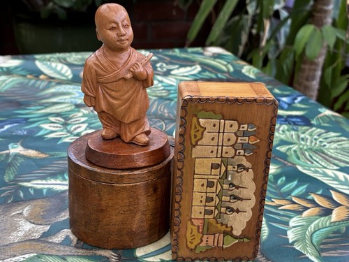 Small teen wooden - /, /