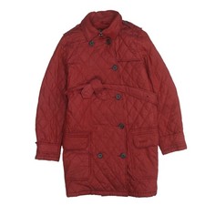 Womens UK Size 12 Barbour Red