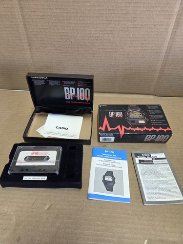 Casio 100 blood - casio, pressure