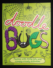Bugs Insects Colouring Doodle