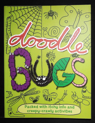 Bugs insects colouring doodle - insects,