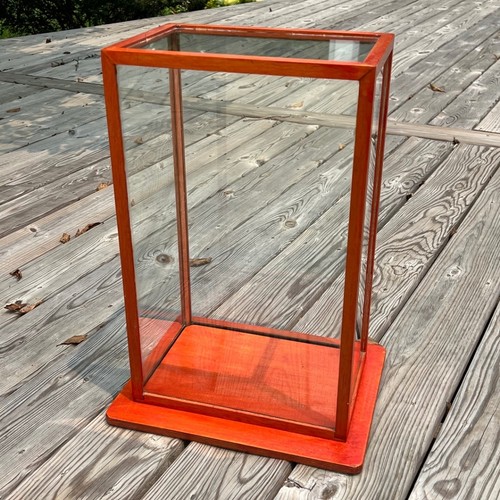 Vintage rosewood glass - rosewood,