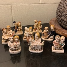 8 Harmony Kingdom Wedding & Anniversary Figurines Andrea & Peter Calvesbert