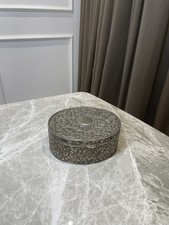 Vintage Silver Plated Engraved