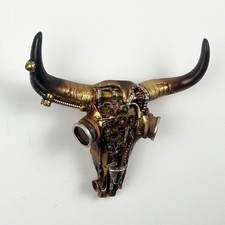 Cow Skull with Horns Wall Art