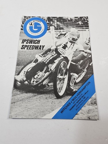 Ipswich witches speedway - ipswich,