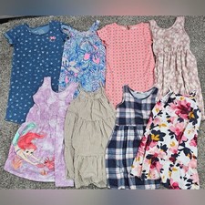 Colorful Girls' Dresses