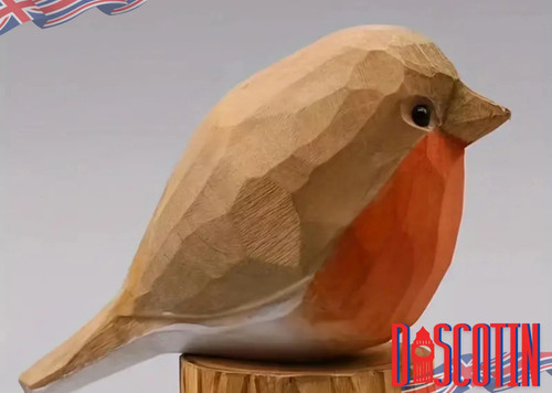 Hand carved wooden painted - hand,