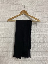 Black primark soft scarf