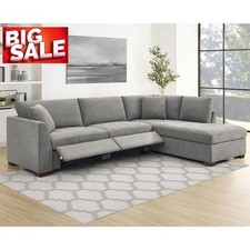 Thomasville Miles Grey Fabric