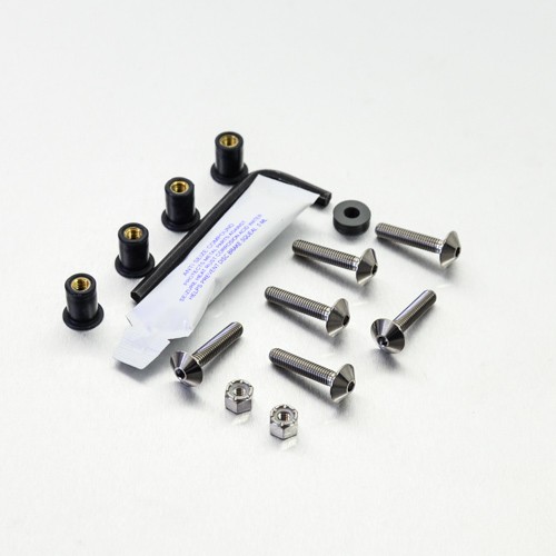 Stainless steel screen bolt - steel,