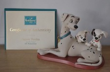 WDCC / Walt Disney Classics 101 Dalmatians Patient Perdita Figurine Damaged