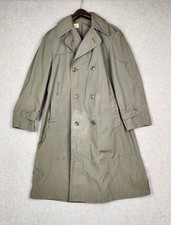 Vintage US Army Raincoat Mens