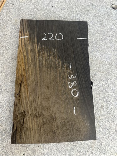 Bog oak 380 220 - bog, 380-220-35mm