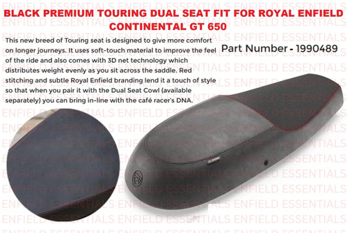 Black premium touring dual - touring,