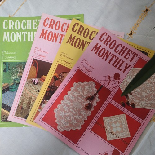 Four vintage retro - vintage,