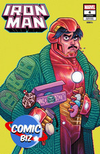 IRON MAN #4 (2026) 1ST