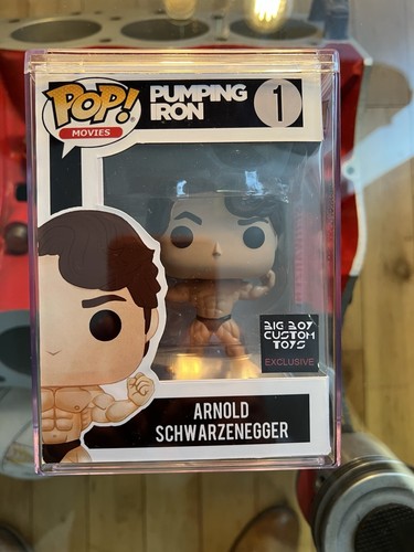 Rare funko pop custom arnold - pop,