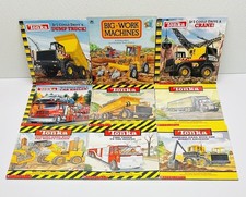 Lot of 9 TONKA TRUCK