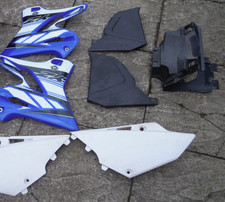 yamaha YZ 125/250  plastics spares incomplete kit