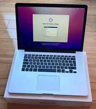 MacBook Pro Retina 15" Mid