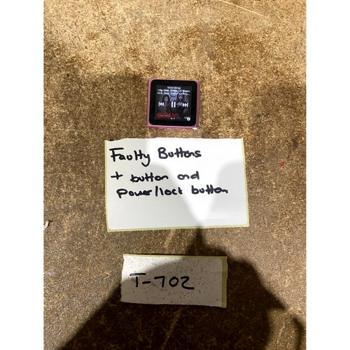 Apple ipod nano - nano, 6th