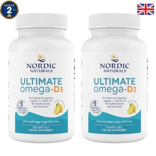 Nordic naturals ultimate omega - naturals,