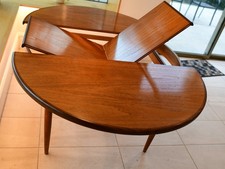 G Plan Fresco Teak Extendable Dining Table  Vintage Mid 20th Century