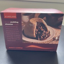 Lakeland Non-stick pudding steamer with lid, good condition 