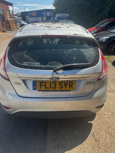 Ford fiesta 2013 tail gate - ford,