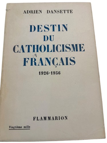 Destin catholicisme - destin, du