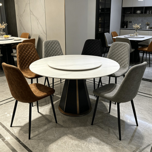 Foxtory dining chair - dining, velvet